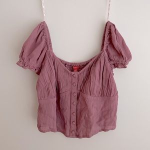 Pink Guess top size XS